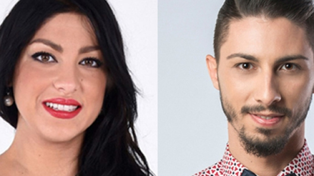Isola dei Famosi: Claudio Belardo,Federica Lepanto
