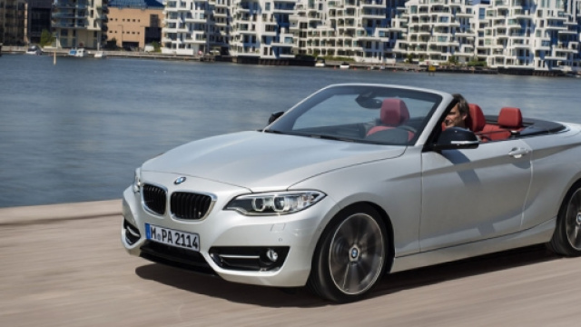 La nuova Bmw serie 2 cabrio 2016