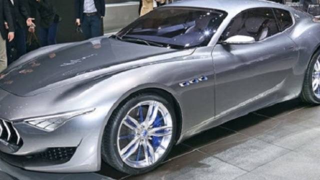 Maserati Alfieri: in arrivo nei prossimi anni
