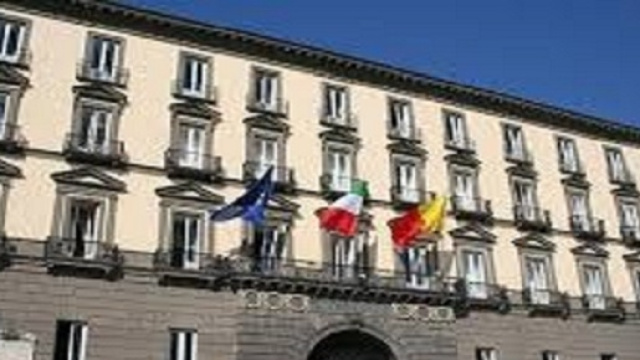 Palazzo San Giacomo, sede del comune di Napoli