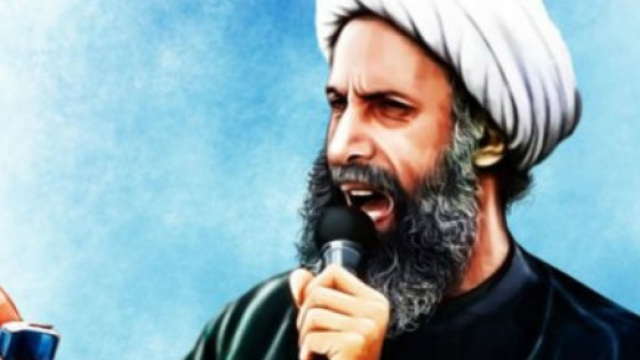 Un ritratto del religioso sciita.