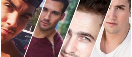 Carlos, James, Kendall e Logan