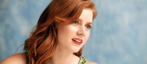 En esta foto observamos a una pelirroja natural.