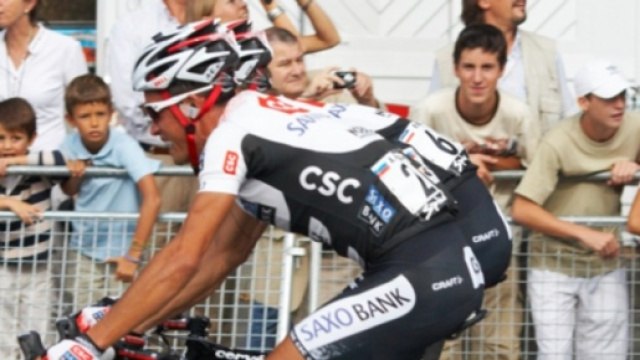 Alexander Kolobnev in maglia CSC