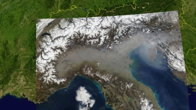 E' di nuovo allarme polveri sottili al Nord