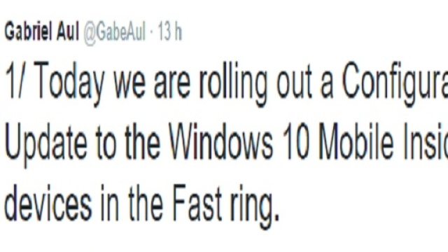 Gabriel Aul, vice presidente di Microsoft