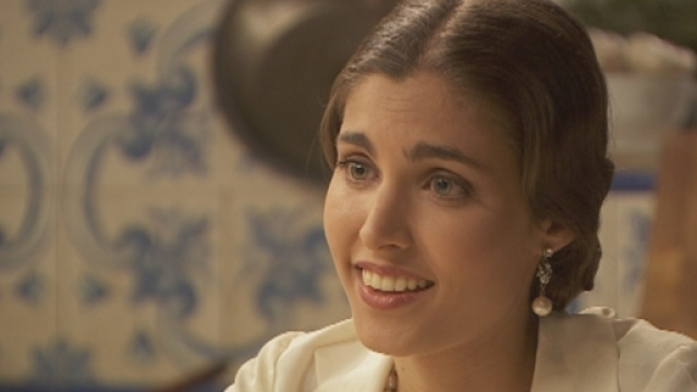 Il Segreto: arriva Amalia Aliaga