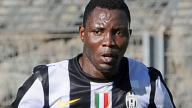 Kwadwo Asamoah, centrocampista della Juventus