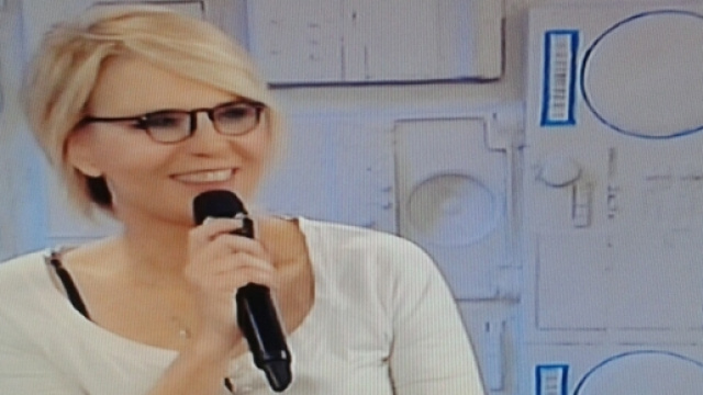 Maria De Filippi, la nota presentatrice di 'Amici'