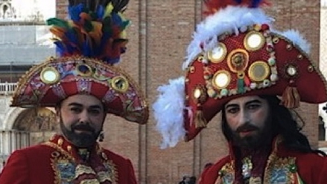 Siciliani vincitori al Carnevale di Venezia