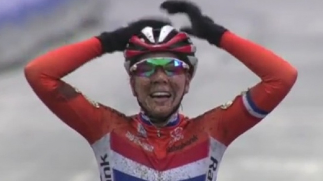 Thalita De Jong, nuova Campionessa Mondiale