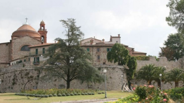Una veduta di Castiglione del Lago
