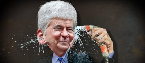 Gov. Rick Snyder, creative commons via Flickr