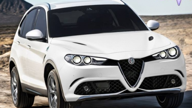 Alfa Romeo Suv nella versione di Laco Design