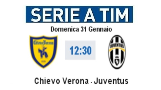 Chievo-Juventus in diretta live su BlastingNews