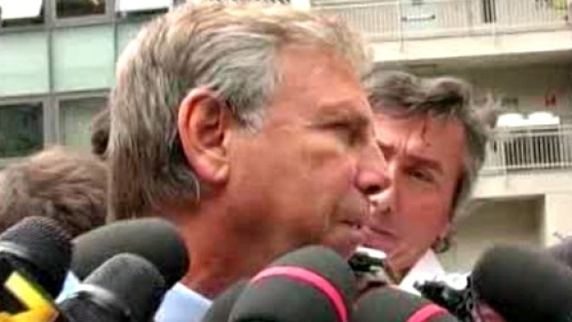 Enrico Preziosi, presidente del Genoa.