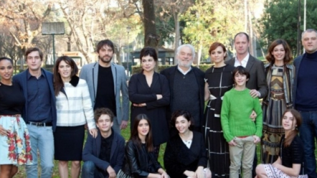 Il cast di "Tutto pu&ograve; succedere"