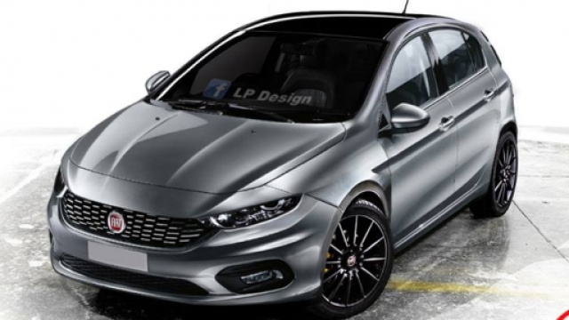 Nuova Fiat Punto 2017 By LP Design