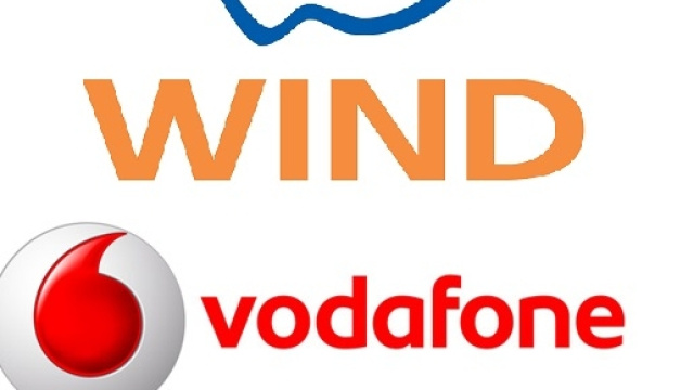 Opzioni internet di Wind e Vodafone