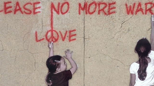 Tutti i bambini vogliono la pace