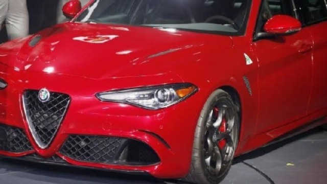 Alfa Romeo Giulia Quadrifoglio verde