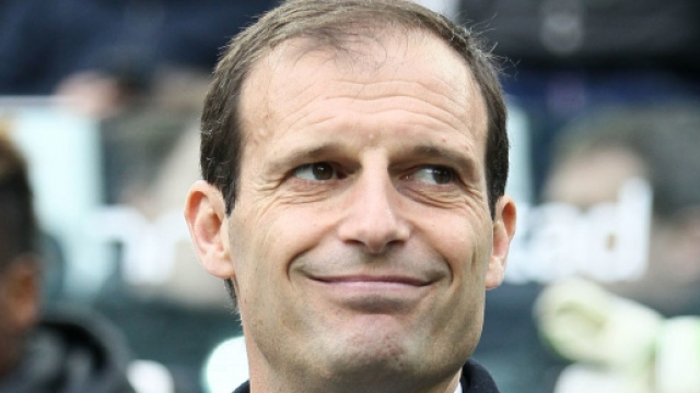 Allegri soddisfatto dopo la vittoria