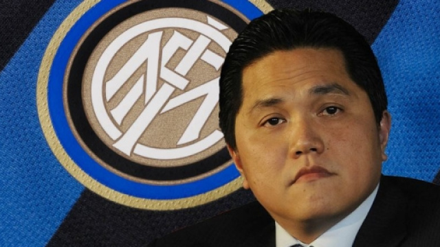 Erick Thohir, 45 anni, presidente nerazzurro