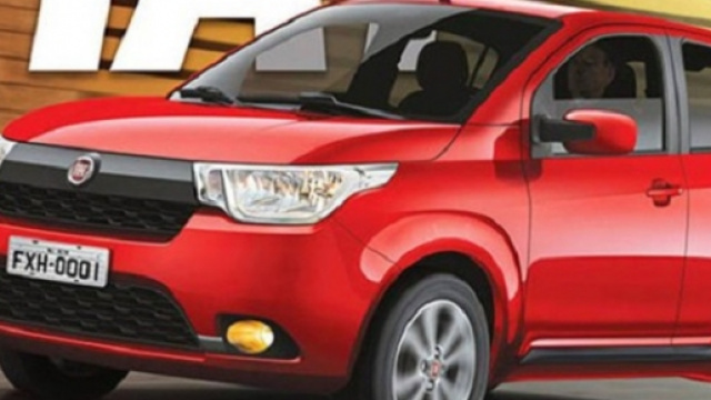 Fiat X1H: Suv economico e compatto