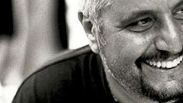 Il grande cantante blues Pino Daniele