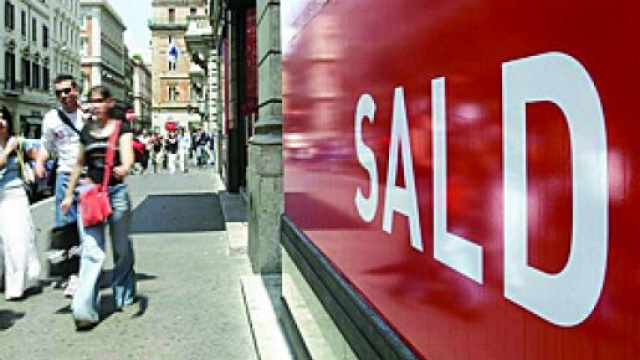 Inizio Saldi invernali 2016 Italia