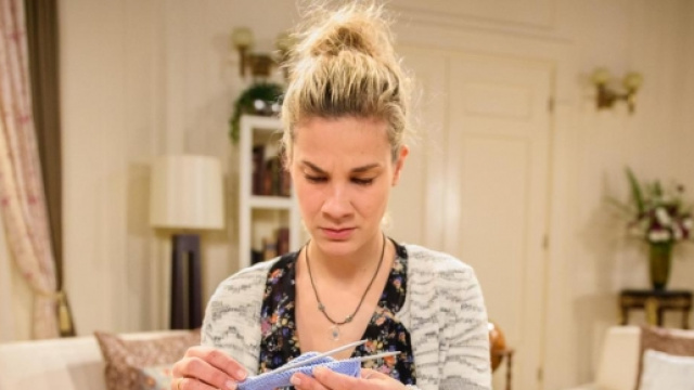 L'attrice tedesca Birte Wentzek.