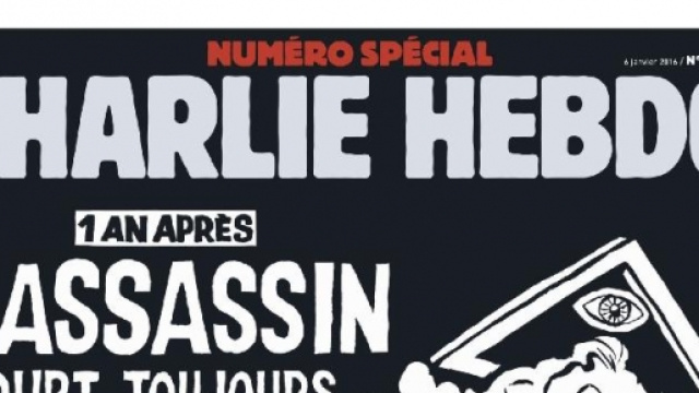 La copertina di Charlie Hebdo del 4 gennaio 2016