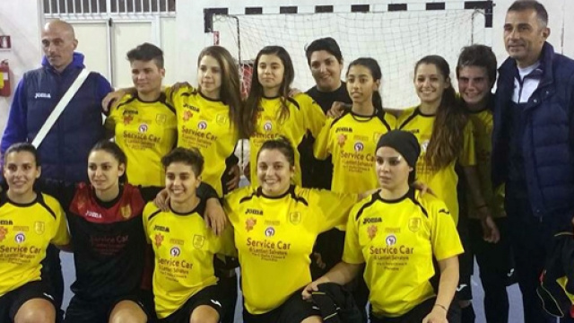 La formazione della Skunk Fighters femminile