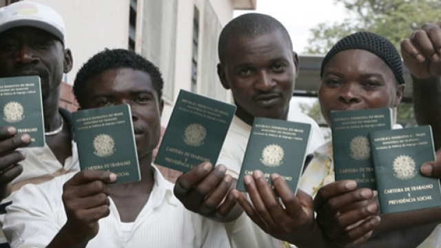 Lo sfruttamento degli haitiani in Brasile