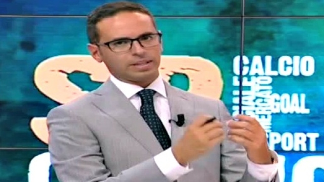 Michele Criscitiello, giornalista sportivo