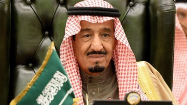 Re Salman Al Aziz, sovrano dell'Arabia Saudita