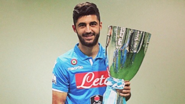 Sebastiano Luperto calciatore del Napoli.