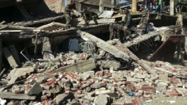 Terremoto di magnitudo 6.7 oggi in India