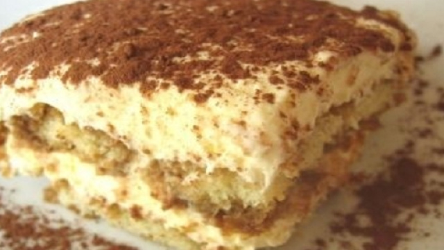 Tiramis&ugrave; con avanzi di pandoro