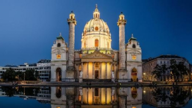 viaggi nel mondo: nella citt&agrave; di Vienna.
