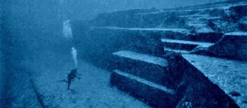 La formaci&oacute;n de Yonaguni son un completo enigma.