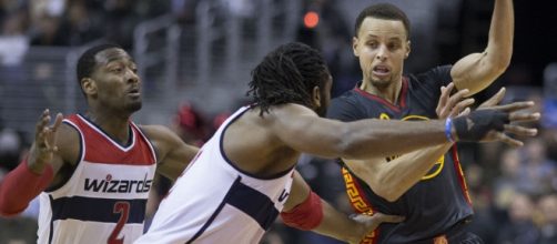 Reigning MVP Steph Curry (Wikipedia)