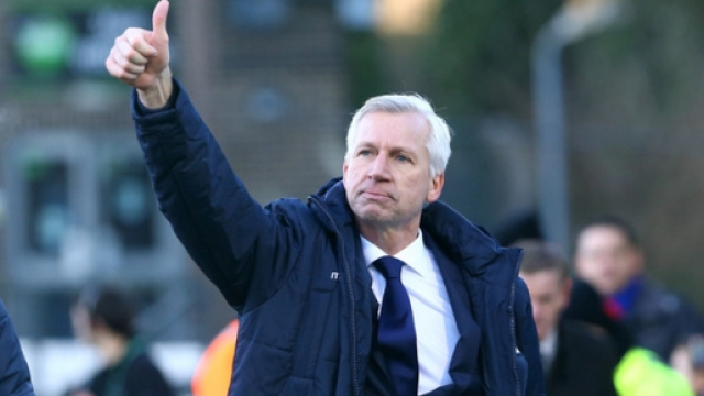 Alan Pardew, tecnico delle Eagles