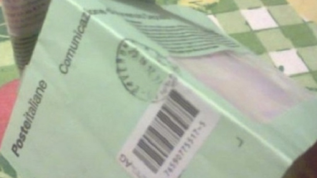 Attenzione alla truffa della busta verde