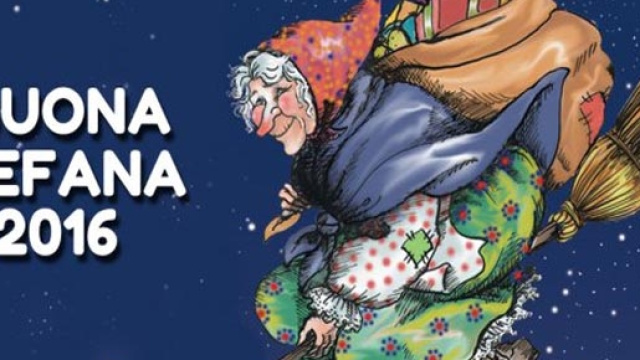 Auguri Befana 2016: frasi, foto e video divertenti