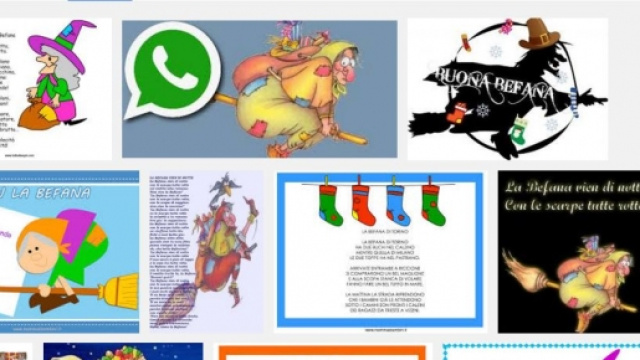 Auguri spiritosi e filastrocche per la Befana