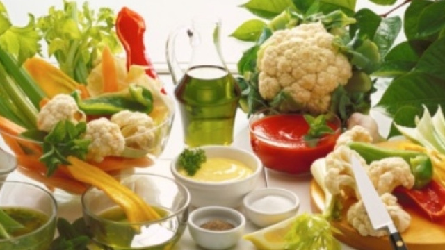 Dieta mediterranea e vegetariana per il benessere.