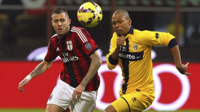 Fabiano Santacroce e Jeremy Menez - 2014\15