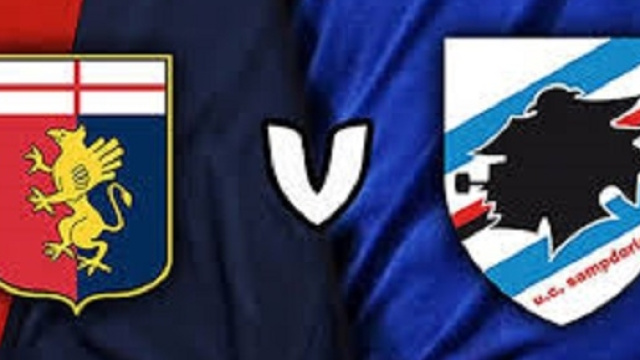 Genoa-Sampdoria: live, video gol, highlights.