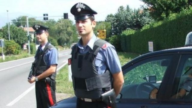 I Carabinieri indagano sull'assassinio